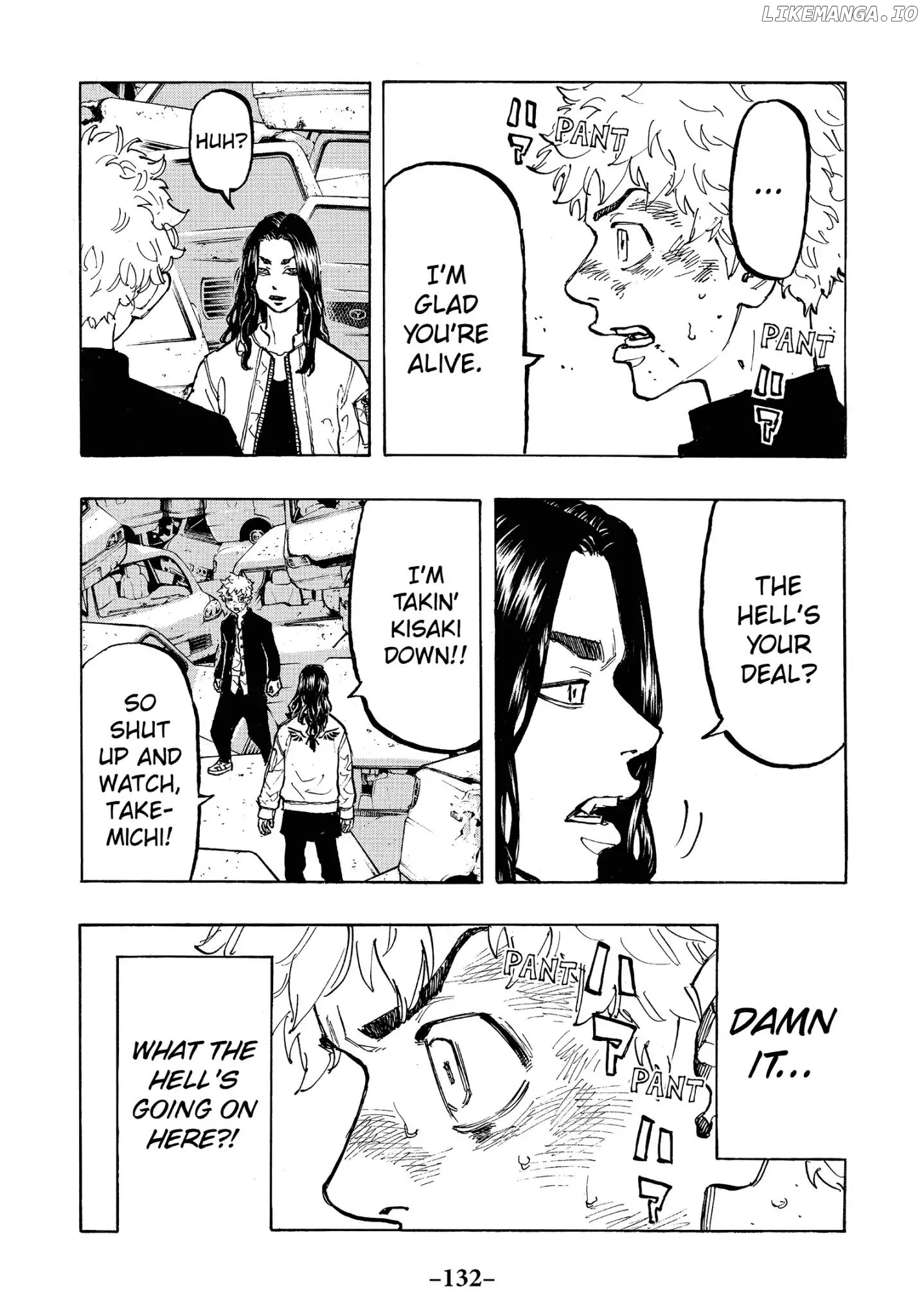Tokyo Revengers, Chapter 58 image 07